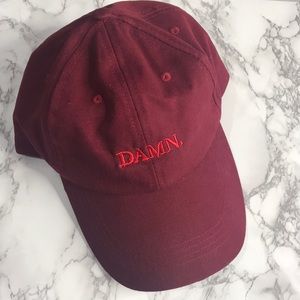 KENDRICK LAMAR DAMN DAD HAT